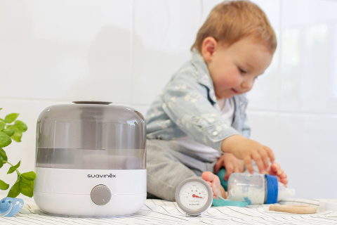 Nawilżacz powietrza Suavinex 400804 Nawilżacz powietrza Suavinex 400804