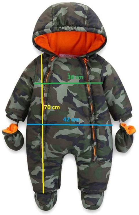VINE bambini kombinezon dla dziecka 18-24 m VINE bambini kombinezon dla dziecka 18-24 m