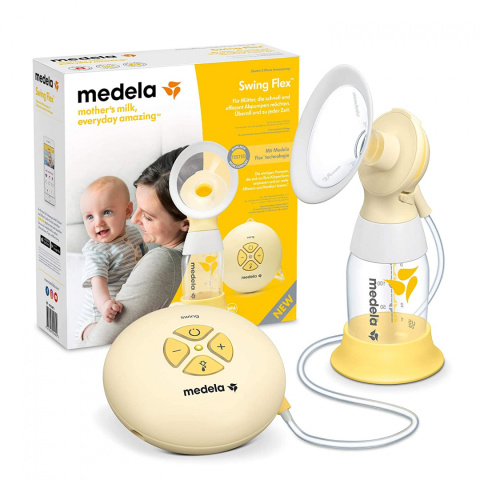 Laktator dwufazowy elektryczny MEDELA Swing Flex Laktator dwufazowy elektryczny MEDELA Swing Flex