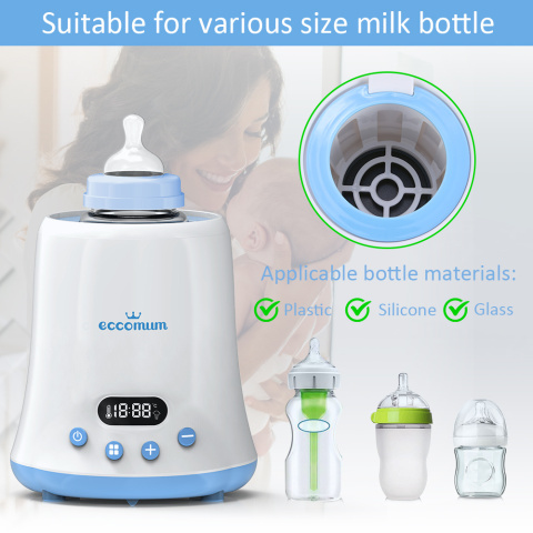 Ogrzewacz do butelek ECCOMUM HB-052E 500W Ogrzewacz do butelek ECCOMUM HB-052E 500W
