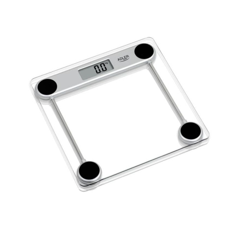 Waga Łazienkowa Adler AD 8121 szklana 150kg Waga Łazienkowa Adler AD 8121 szklana 150kg