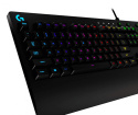 Klawiatura gamingowa Logitech G213 PRODIGY RGB