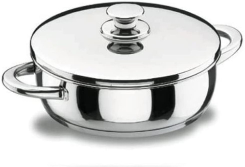 Lacor-40622 garnek 22 cm S. VITROCOR Lacor-40622 garnek 22 cm S. VITROCOR