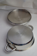 Lacor-40622 garnek 22 cm S. VITROCOR Lacor-40622 garnek 22 cm S. VITROCOR