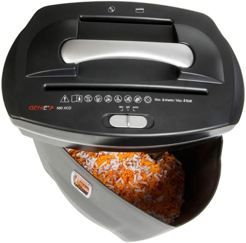 Niszczarka dokumentów Genie 580 XCD P-4