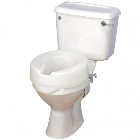 Podwyższenie deski sedesowej Patterson Medical Ashby 15 cm Podwyższenie deski sedesowej Patterson Medical Ashby 15 cm