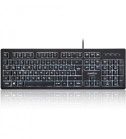 Klawiatura Perixx PERIBOARD-329 QWERTZ Klawiatura Perixx PERIBOARD-329 QWERTZ