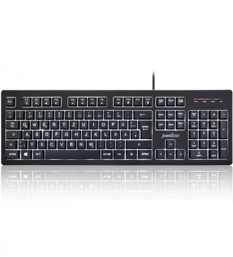 Klawiatura Perixx PERIBOARD-329 QWERTZ