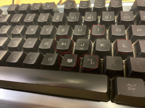 Klawiatura i mysz Trust GXT 845 Tural Gaming Klawiatura i mysz Trust GXT 845 Tural Gaming
