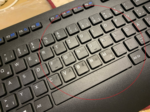 Klawiatura przewodowa Logitech K280e PRO USB Klawiatura przewodowa Logitech K280e PRO USB