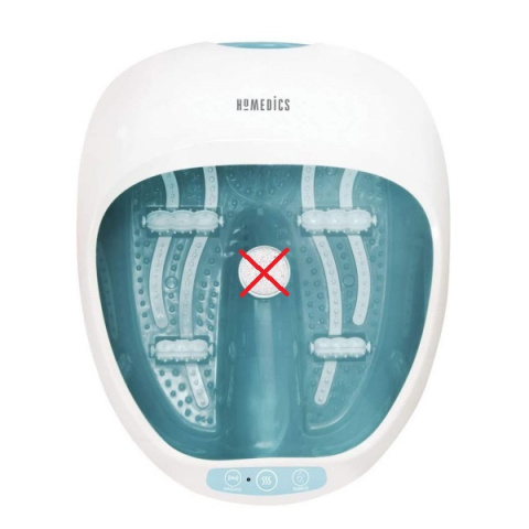 Masażer do stóp 4w1 HOMEDICS FS-250-EU hydromasaż