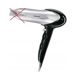 Suszarka do włosów GRUNDIG HD 6080 jonizacja 2200W