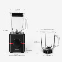 Blender kielichowy mikser BESTEK BTBL1193 1,5L 1000W