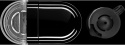 Ekspres przelewowy KitchenAid 5KCM1208EOB 1100W Ekspres przelewowy KitchenAid 5KCM1208EOB 1100W