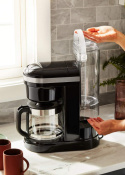 Ekspres przelewowy KitchenAid 5KCM1208EOB 1100W Ekspres przelewowy KitchenAid 5KCM1208EOB 1100W