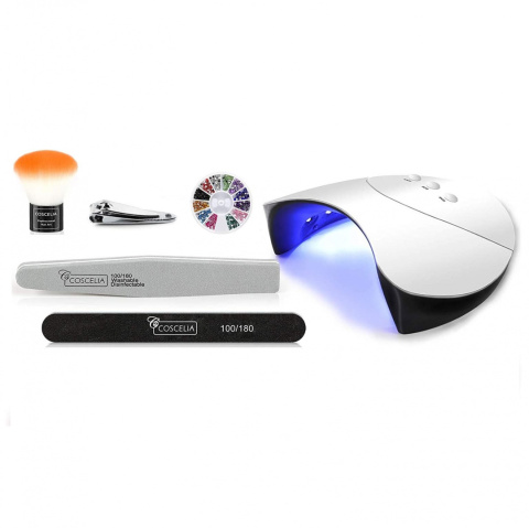Lampa UV LED Saint-Acior do paznokci 24W Lampa UV LED Saint-Acior do paznokci 24W