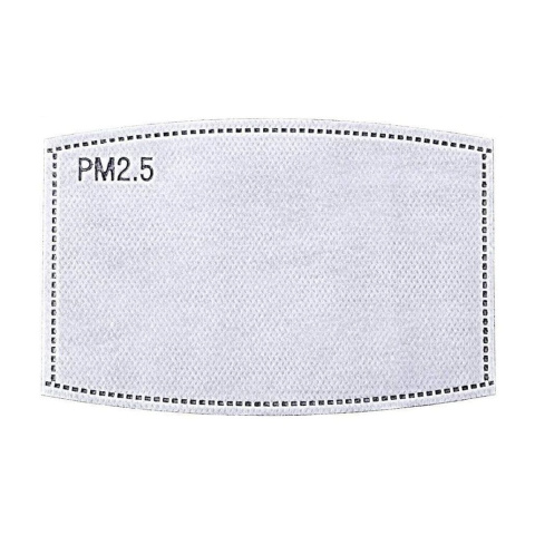 Filtry do masek z węglem aktywnym PM2.5 48 sztuk Filtry do masek z węglem aktywnym PM2.5 48 sztuk