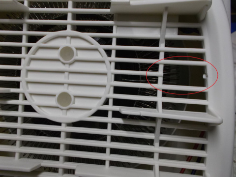Termowentylator Tristar KA-5059 2000W farelka Termowentylator Tristar KA-5059 2000W farelka