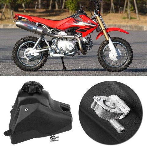Zbiornik HONDA XR50R 2000-2004 CRF50F 2004-2015 Zbiornik HONDA XR50R 2000-2004 CRF50F 2004-2015