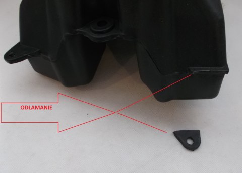 Zbiornik HONDA XR50R 2000-2004 CRF50F 2004-2015 Zbiornik HONDA XR50R 2000-2004 CRF50F 2004-2015