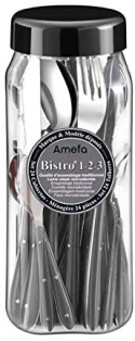 SZTUĆCE Amefa Bistro 24 elementy nóż łyżka widelec SZTUĆCE Amefa Bistro 24 elementy nóż łyżka widelec