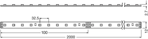 Taśma LED Osram SMART+ FLEX Multicolor 24W 1000lm Taśma LED Osram SMART+ FLEX Multicolor 24W 1000lm