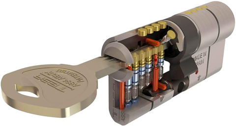 Wkładka zamka Tesa T75D3030N Assa Abloy Wkładka zamka Tesa T75D3030N Assa Abloy