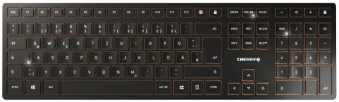 Zestaw CHERRY DW 9000 SLIM klawiatura mysz Zestaw CHERRY DW 9000 SLIM klawiatura mysz