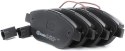 Klocki hamulcowe komplet BREMBO P 23 137 Klocki hamulcowe komplet BREMBO P 23 137