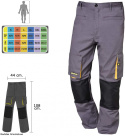 Spodnie robocze Wolfpack 15017100 46/48 L