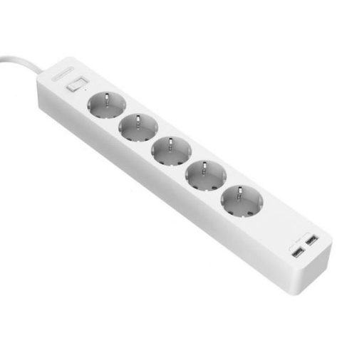 Listwa zasilająca NTONPOWER 5 gniazd 2xUSB