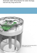 Nawilżacz USB Snow Mountain H2O Nawilżacz USB Snow Mountain H2O