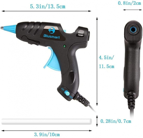 Pistolet do kleju Blusmart GGC020 20W Pistolet do kleju Blusmart GGC020 20W