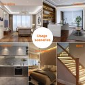 Profil aluminiowy CUTKISOR do LED klosz 10x1m Profil aluminiowy CUTKISOR do LED klosz 10x1m