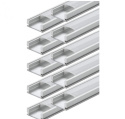 Profil aluminiowy StarlandLed do LED klosz 10x1m Profil aluminiowy StarlandLed do LED klosz 10x1m