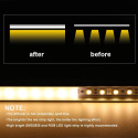 Profil aluminiowy StarlandLed do LED klosz 10x1m Profil aluminiowy StarlandLed do LED klosz 10x1m