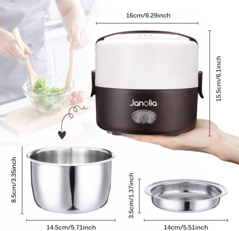 Śniadaniówka LunchBox Podgrzewany Janolia Śniadaniówka LunchBox Podgrzewany Janolia