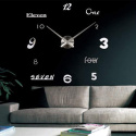 Zegar ścienny ZEGAR srebrny 60-120cm DIY JM-11 Zegar ścienny ZEGAR srebrny 60-120cm DIY JM-11