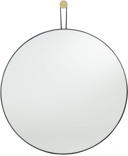 Okrągłe lustro ścienne Harmati 50cm