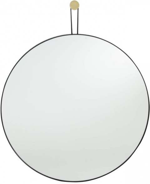Okrągłe lustro ścienne Harmati 50cm