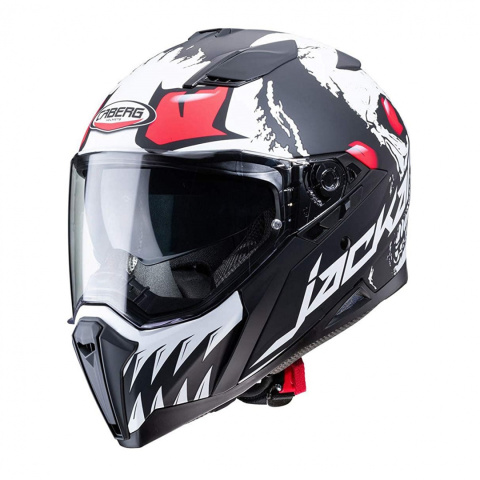 Kask integralny CABERG Jackal DARKSIDE mat XS Kask integralny CABERG Jackal DARKSIDE mat XS