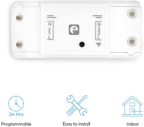 Zintegrowany kontroler Wifi Garza Smarthome Zintegrowany kontroler Wifi Garza Smarthome