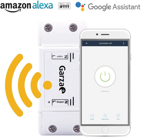 Zintegrowany kontroler Wifi Garza Smarthome Zintegrowany kontroler Wifi Garza Smarthome