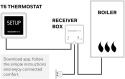 Inteligentny termostat T6 HONEYWELL HOME Inteligentny termostat T6 HONEYWELL HOME