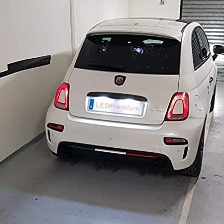 Lampki LED tablicy rejst. Canbus do Fiat Abarth Lampki LED tablicy rejst. Canbus do Fiat Abarth