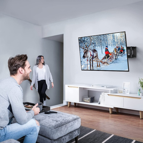 MOCNY UCHWYT TV OBROTOWY UCHYLNY PERLESMITH 32-55'' MOCNY UCHWYT TV OBROTOWY UCHYLNY PERLESMITH 32-55''
