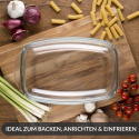 Naczynie żaroodporne prostokątne Chefarone 4,5l Naczynie żaroodporne prostokątne Chefarone 4,5l