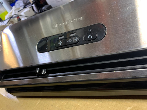 Zgrzewarka próżniowa FOODSAVER FFS017X Zgrzewarka próżniowa FOODSAVER FFS017X
