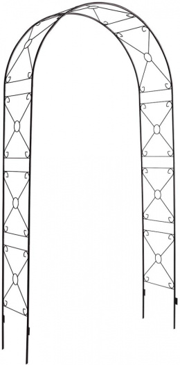 DOEWORKS Łuk ogrodowy altana różana