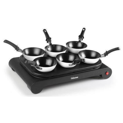 Grill 6x Wok Patelnia Naleśnikarka Tristar BP-2828